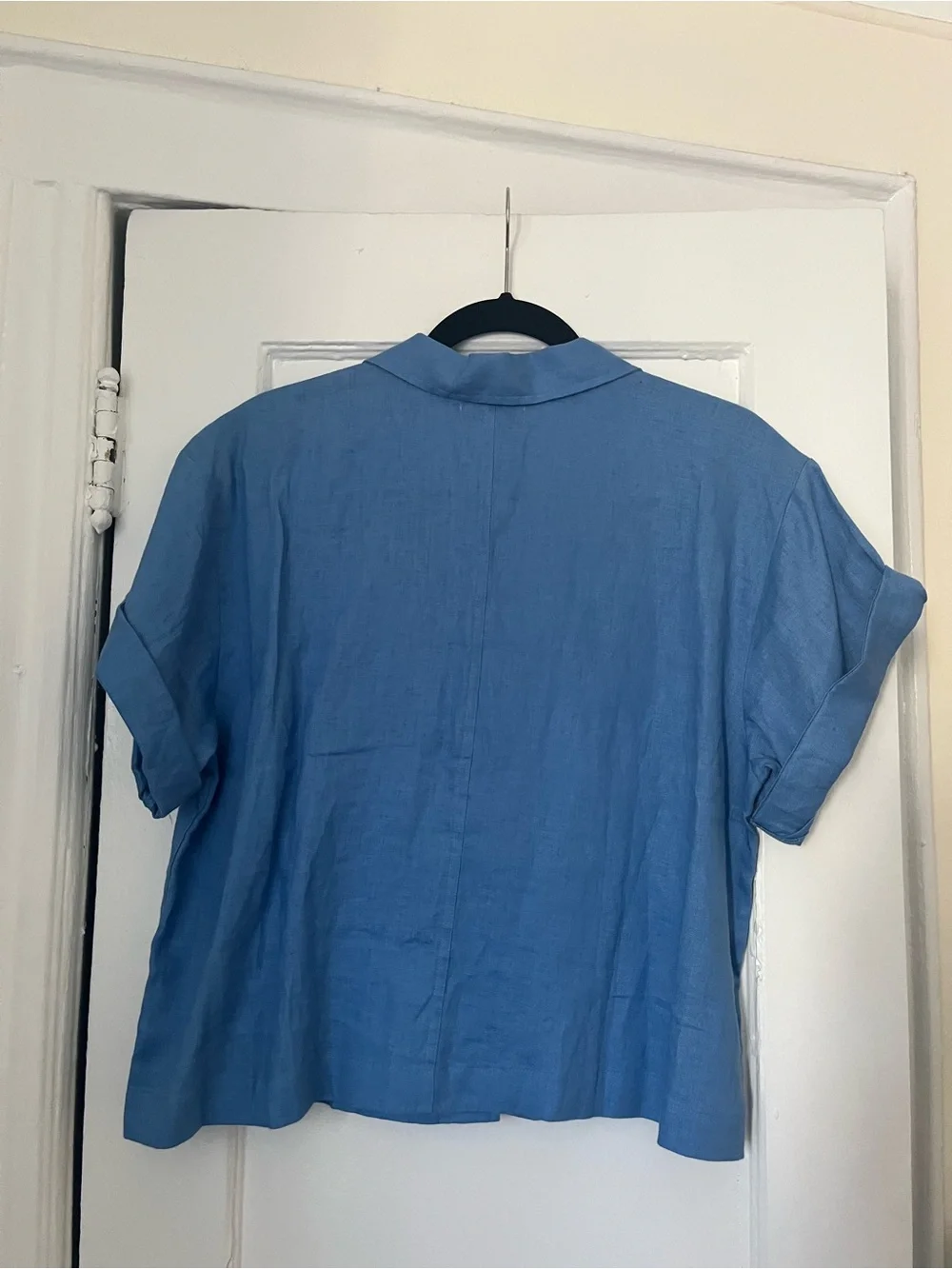 NWOT Madewell 100% Linen Resort Top - Picture 5 of 6